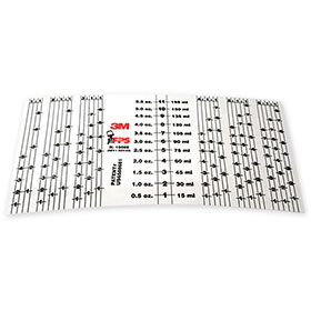 3M PPS Generic Mix Ratio Mini Inserts - 16066