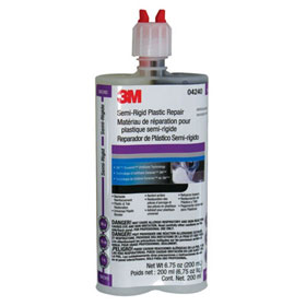 3M Duramix Plastic Repair Semi-Rigid - 04240