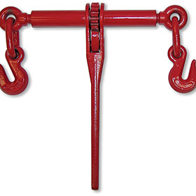 B/A Ratchet Load Binder, Fits Chain Size 5/16" - 3/8" WL 6600 lbs.