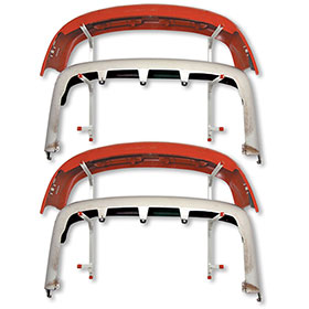 Wall-Mount Bumper Rack