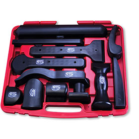 Dent Fix 12-Piece POM Dolly Set DF-AB712