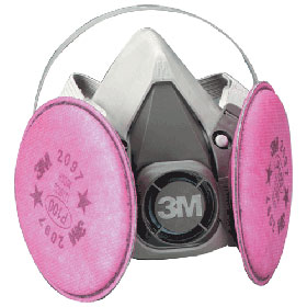 3M Half Facepiece Respirators