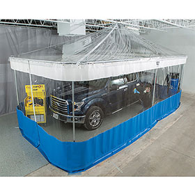 Goff Aluminum Prep Station - Floor Mount