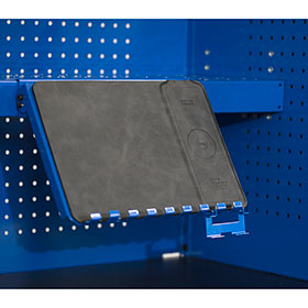 Extreme Tools® Media/Tech Holder with Universal Charging Pad