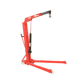 4000 Lb Engine Hoist with Ram