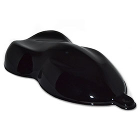 Kirker Ultra-Glo Acrylic Urethane - Black - UA-70330