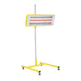 Infratech 6000W High-Temp Powder Coating Curing Light - 16-5000