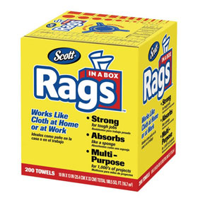 SCOTT Rags in a Box - 75260