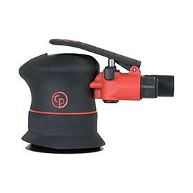 Chicago Pneumatic 6" Random Orbital Palm Sander, Non-Vac, PSA