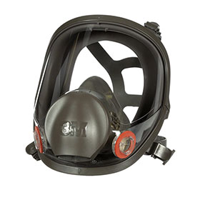 3M Full Facepiece Reusable Respirator 6800 Medium - 54146