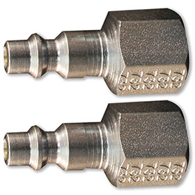 Milton 3/8" FNPT M Style Plug - S-732