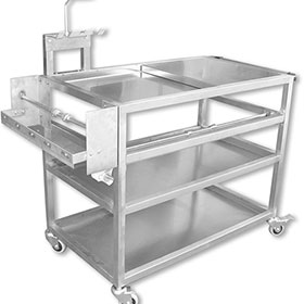 Tuxedo iDEAL Paint Storage Mixing Table & Dispenser