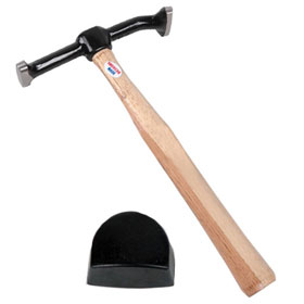 Door Skin Hammer & Heel Dolly Kit