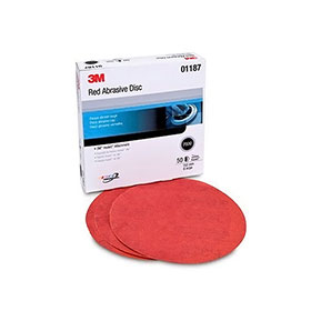 3M Red Abrasive 6