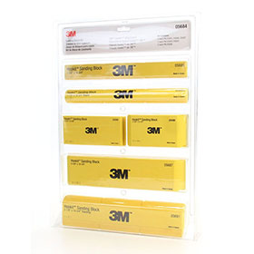 3M Hookit Sanding Block Kit - 05684