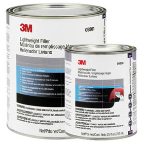 3M Lightweight Body Filler