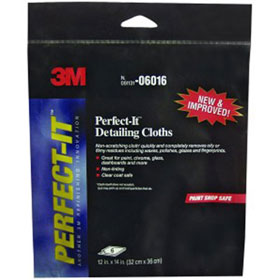 3M Perfect-It Auto Detailing Cloth - 06016