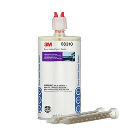 3M Automix Bare-Metal Beige Seam Sealer - 08310