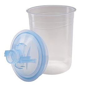 3M PPS Mini Kit Lids & Liners With 125 Micron Filter For Waterborne Paints - 16314