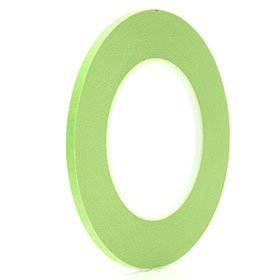 3M Scotch Performance Green Masking Tape 233+, 6 mm x 55 m - 26344