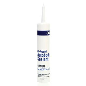 3M All-Around Autobody Sealant White - 08500