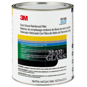 3M Marson Mar-Glass Short Strand Fiberglass Filler