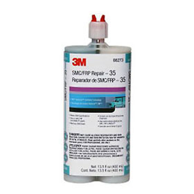 3M Automix Truck Line SMC/Fiberglass Repair Adhesive-35, 400 mL - 08273