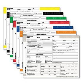 Lightweight 70# Color Coded Repair Order Jackets