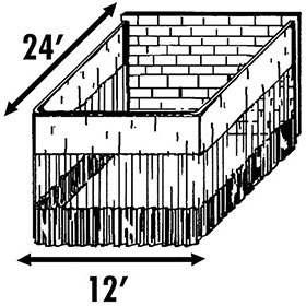 Goff 3-Sided Prep Station
