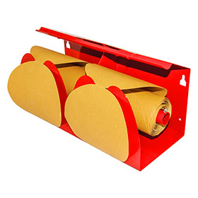 AES D.A. Sanding Disc Roll Dispenser