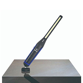 Astro Pneumatic 650 Lumen Rechargeable LED Slim Light with Top Flashlight - 65SL 