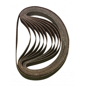 Astro Pneumatic 10-pc. Sanding Belt - 3/8