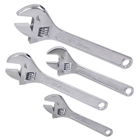 ATD Tools 4 Pc. Adjustable Wrench Set - 425