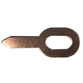 Dent Fix Straight Weld Keys - DF-503KF