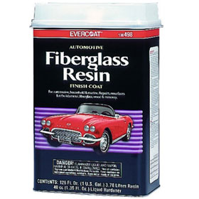 Evercoat Fiberglass Resin - 1 Gallon - 498
