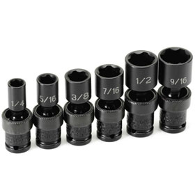 Grey Pneumatic 6 Piece 1/4
