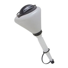 Lisle 1.6 Qt Funnel w/Lid and Spout Cap - 19832