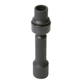Sunex Tools 12mm x 1/2" Drive 12-Point Driveline Limited Clearance Impact Socket - 216ZUDL