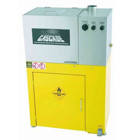 Uni-Ram Two Gun Cleaner with Vent & 2 Wash Pails - UG4000E