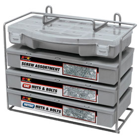 Performance Tool 1,200 Piece Nut, Bolt and Washer Assortment - W5226