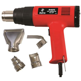 Astro Pneumatic Dual Temperature Heat Gun Kit - 9425