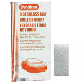 3M Dynatron Fiberglass Mat - 8 sq. ft. - 688