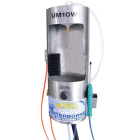 Uni-Ram Wall Mount Spray Gun Cleaner