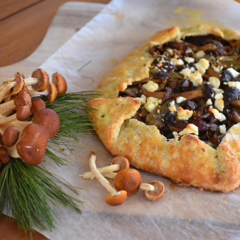 Chestnut and Artichoke Galette