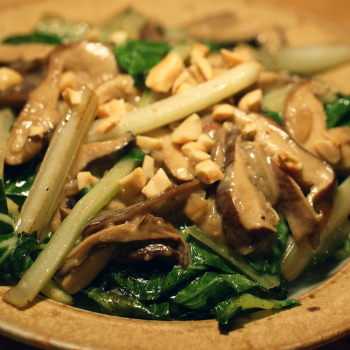 Simple Shiitake Sauce