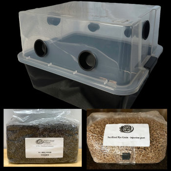 Medium Monotub Starter Bundle