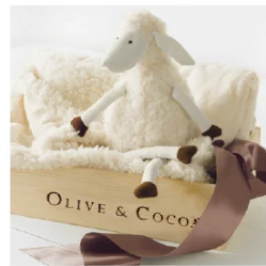 Lulu Lamb & Blankie