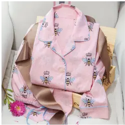 Pink Queen Bee Pajamas