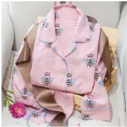 Pink Queen Bee Pajamas