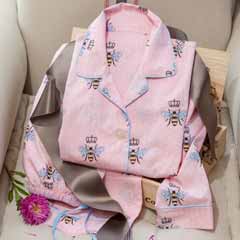 Product Image of Pink Queen Bee Pajamas